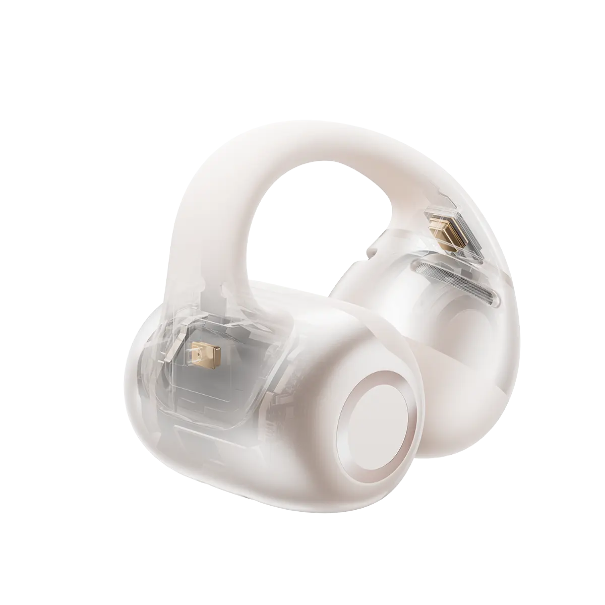 Shokz OpenDots 2 - 3 mikrofony i wyraźne rozmowy