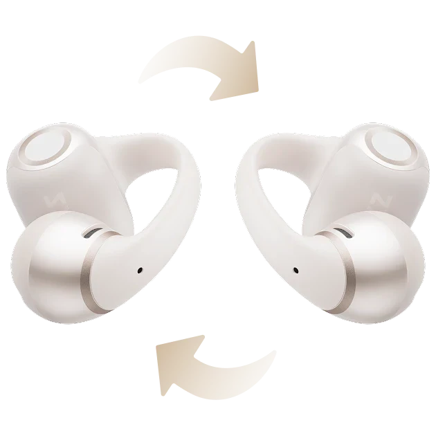 Shokz OpenDots 2 - zamienne strony słuchawek i zaawansowane sterowanie