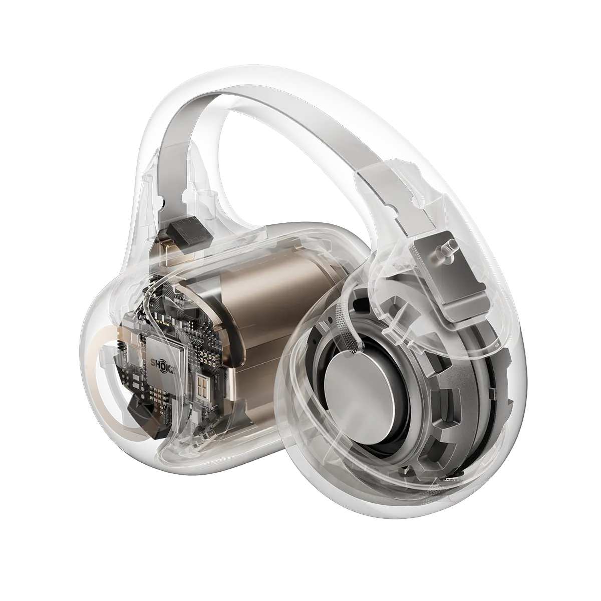 Shokz OpenDots 2 - JointArc i stabilne dopasowanie