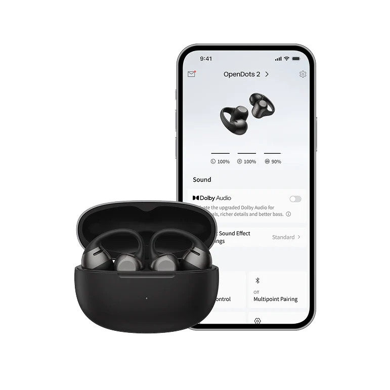 Shokz OpenDots 2 - aplikacja Shokz
