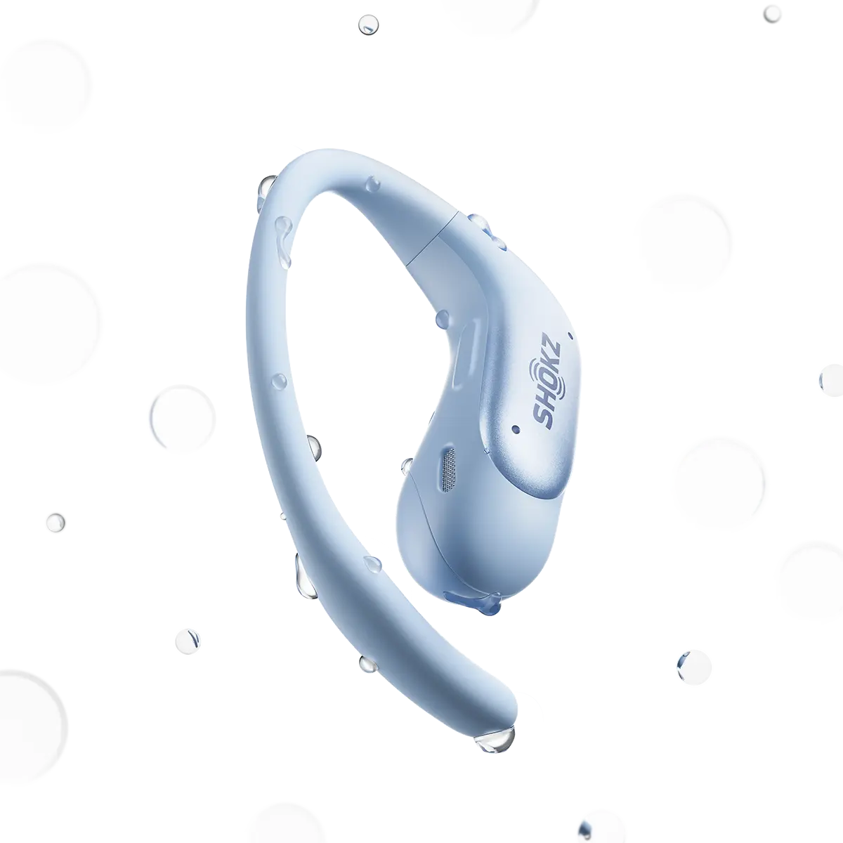 Odporność IP55 słuchawek Shokz OpenFit Air 2