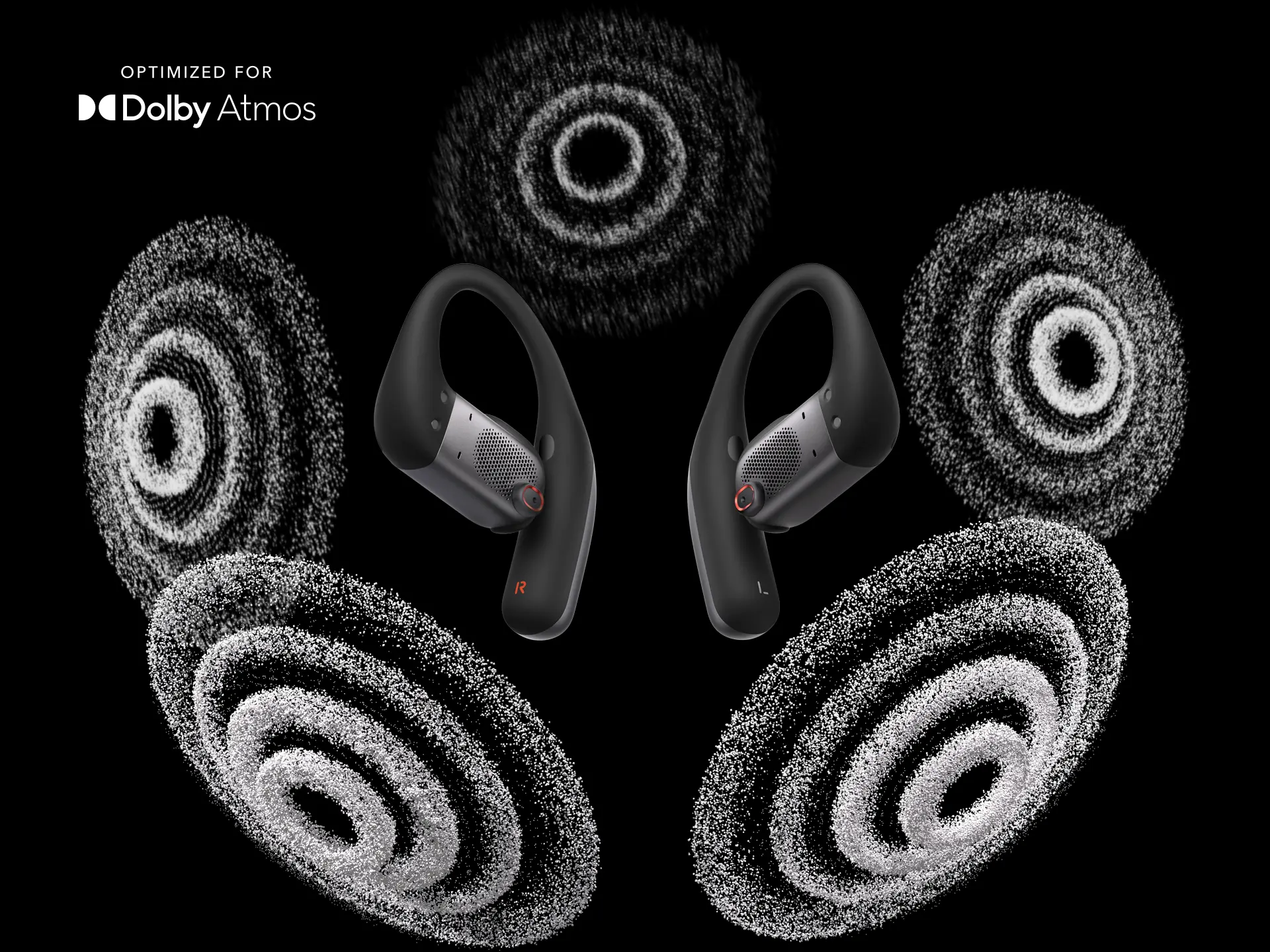Shokz OpenFit Pro - Dolby Atmos i śledzenie ruchu głowy