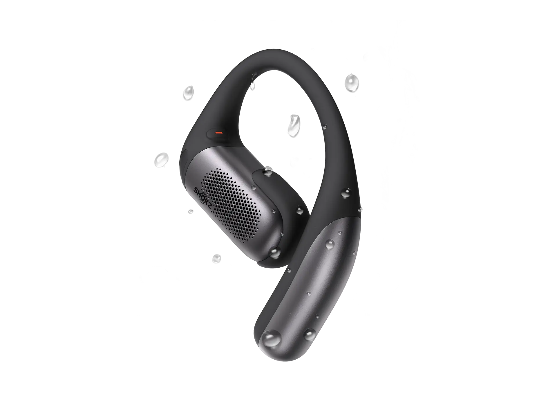 Shokz OpenFit Pro - odporność IP55 na pot, deszcz i kurz