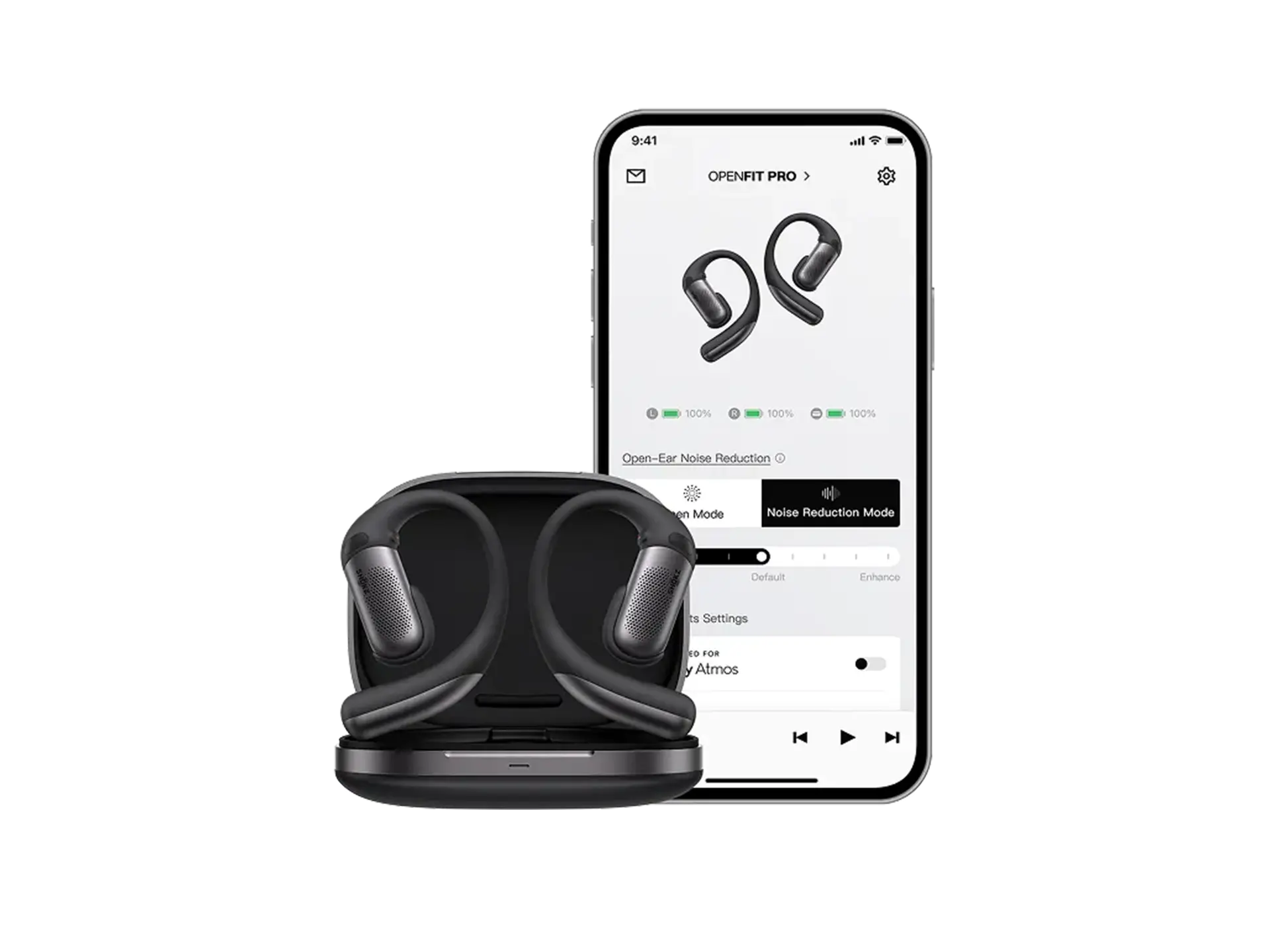 Shokz OpenFit Pro - aplikacja Shokz App