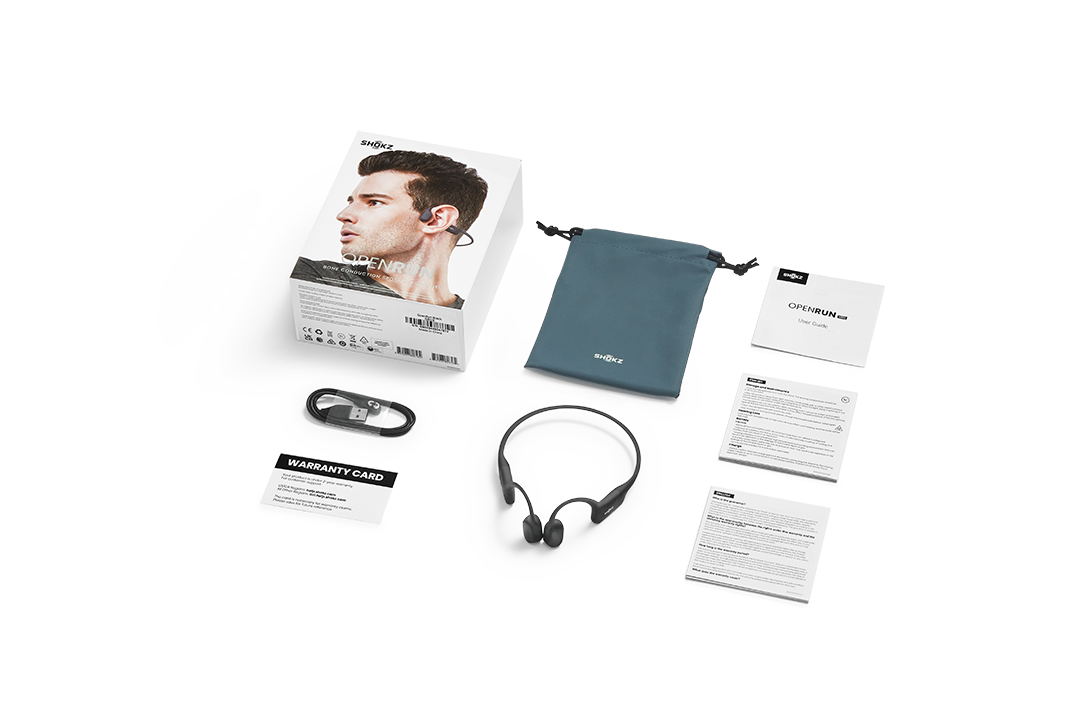 Zestaw Shokz OpenRun USB-C